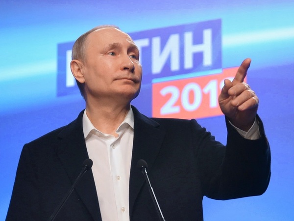Владимир Путин//Дмитрий Азаров/Коммерсантъ
